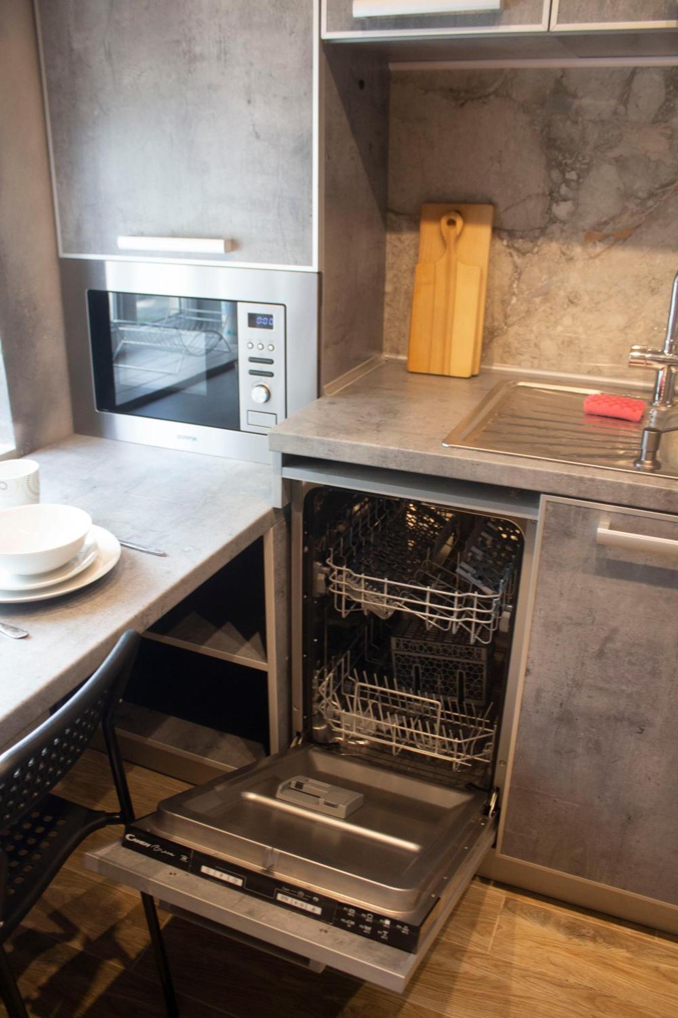 צ'יסינאו City Center Artmania Apartments מראה חיצוני תמונה