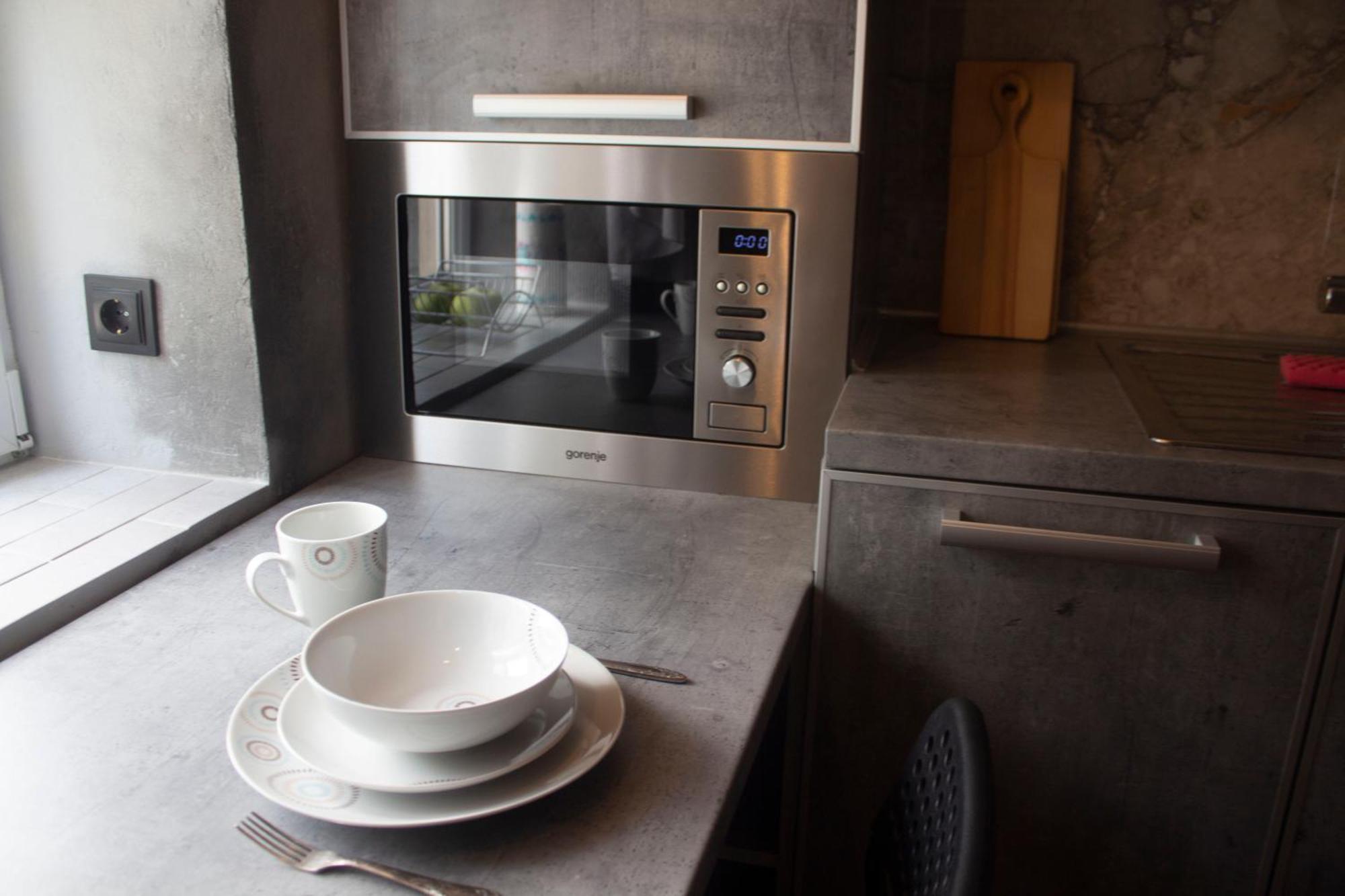 צ'יסינאו City Center Artmania Apartments מראה חיצוני תמונה