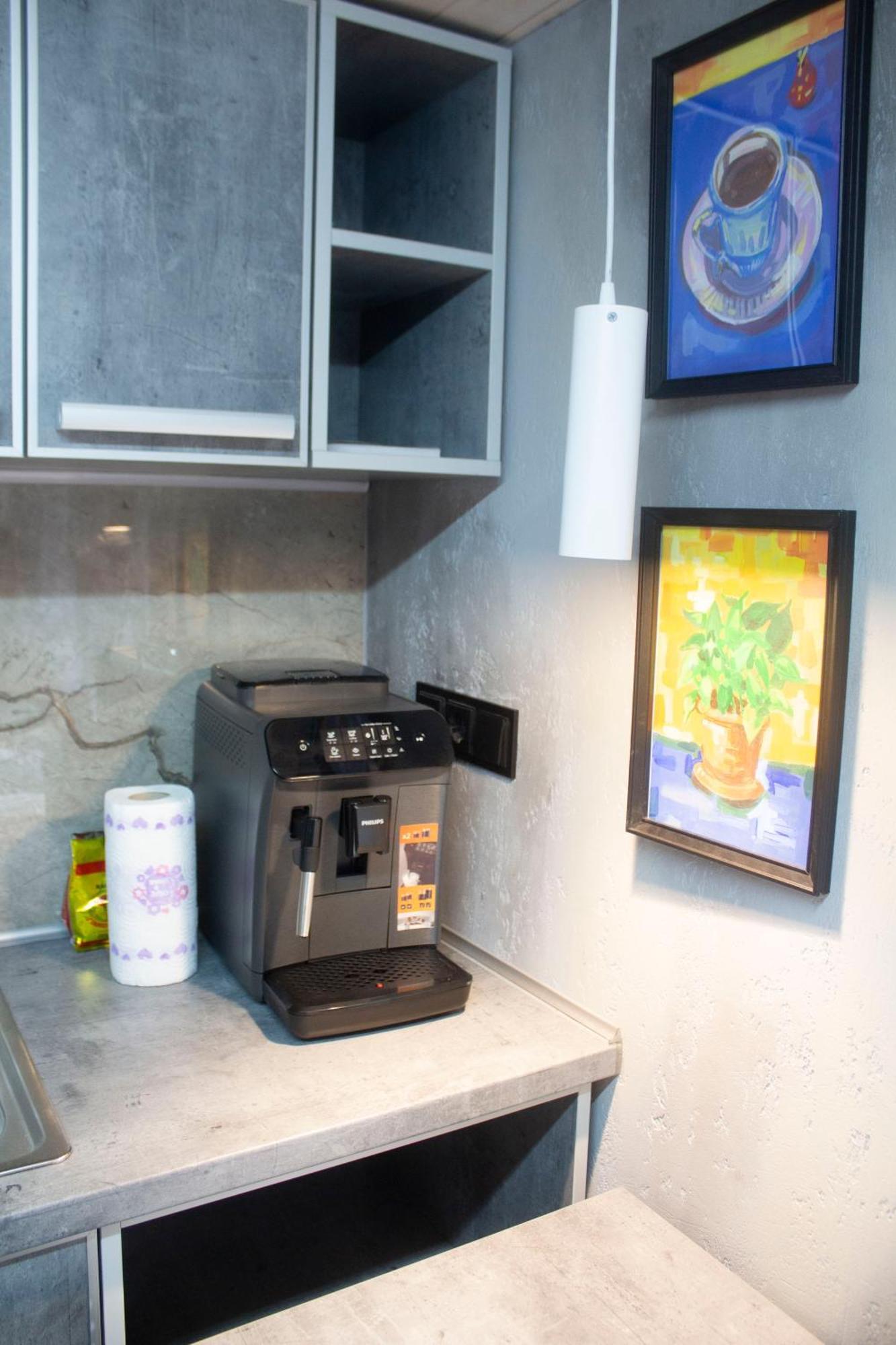 צ'יסינאו City Center Artmania Apartments מראה חיצוני תמונה