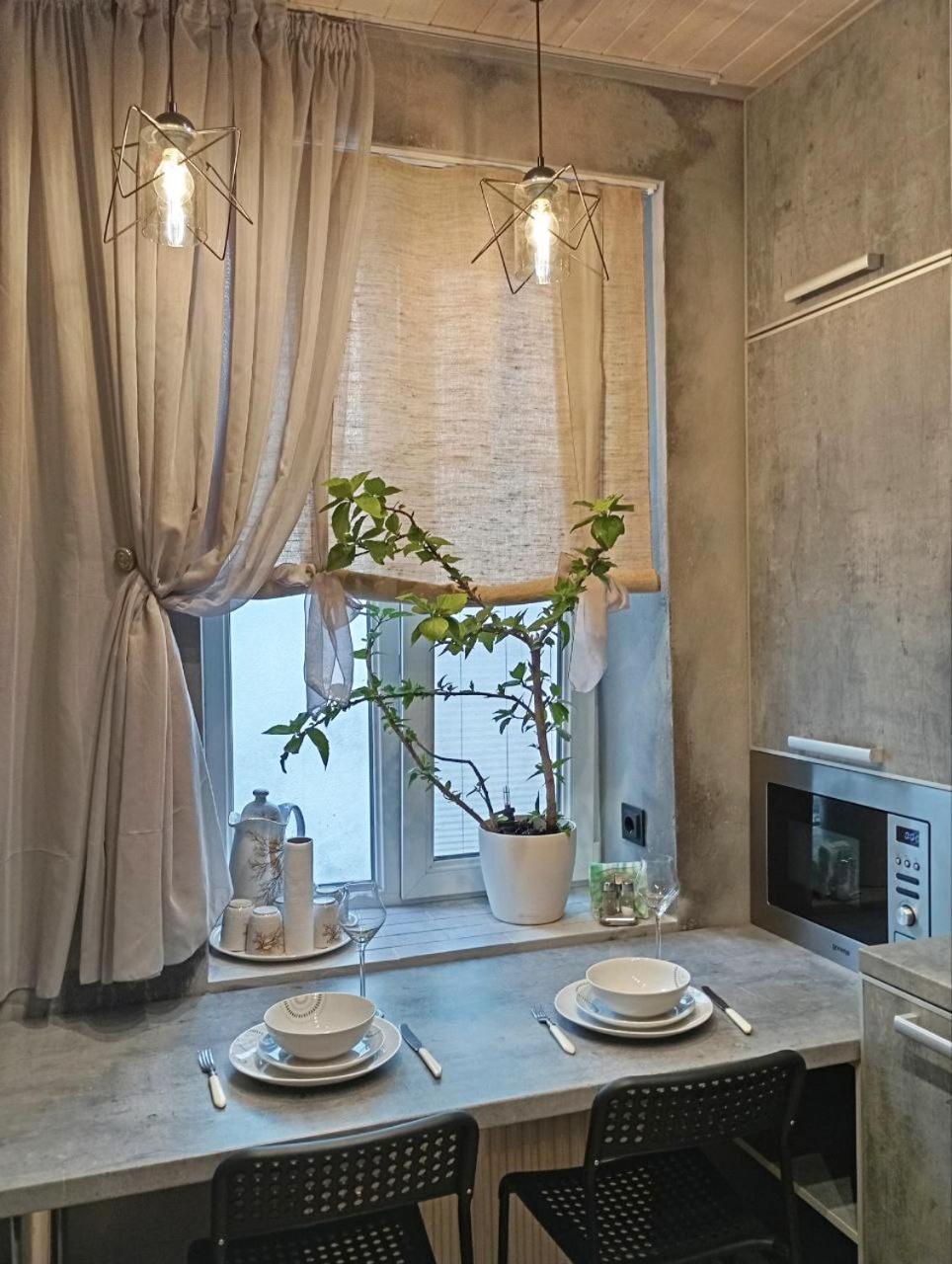 צ'יסינאו City Center Artmania Apartments מראה חיצוני תמונה