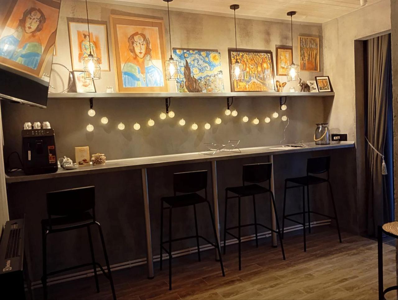 צ'יסינאו City Center Artmania Apartments מראה חיצוני תמונה