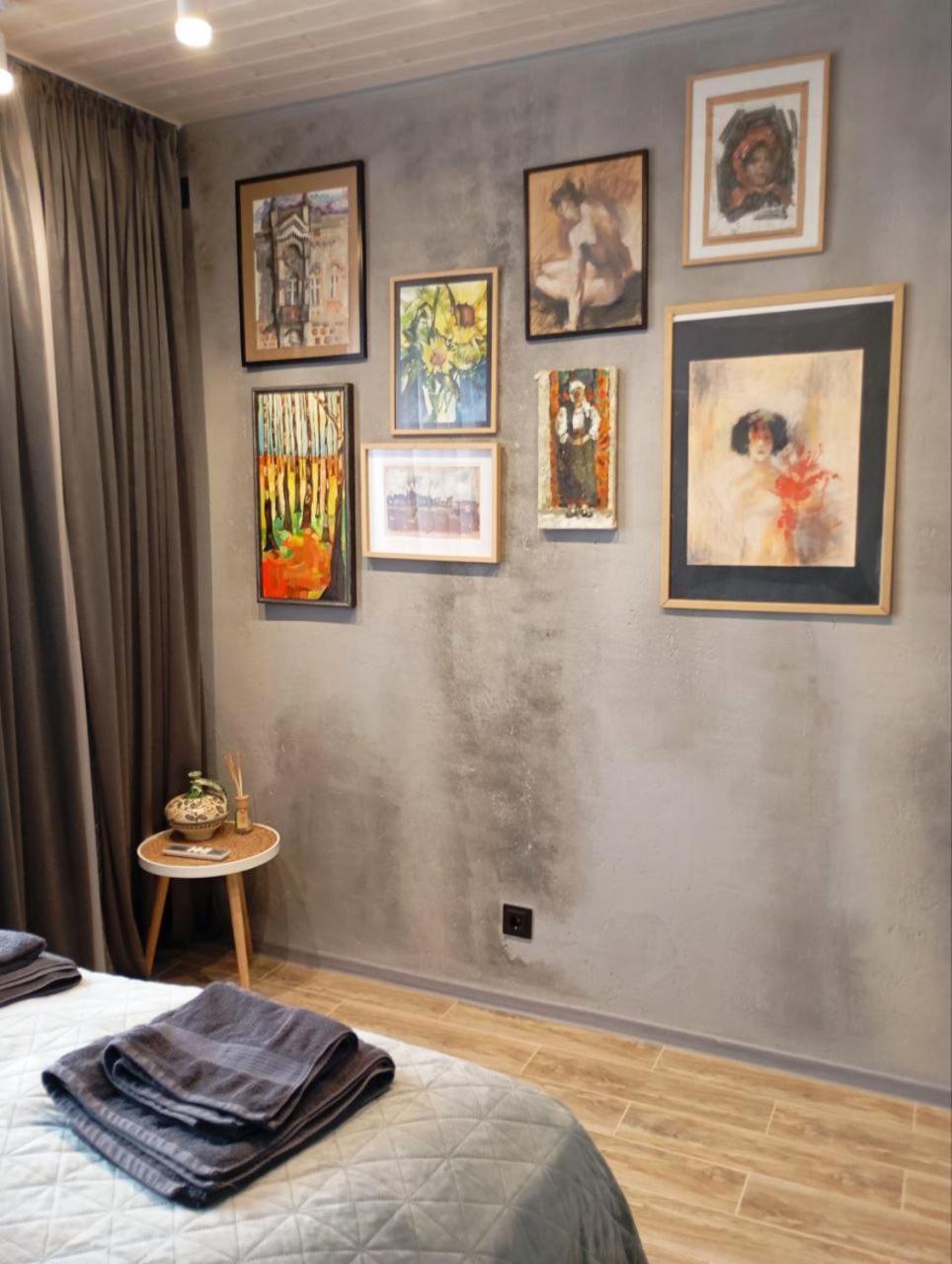 צ'יסינאו City Center Artmania Apartments מראה חיצוני תמונה