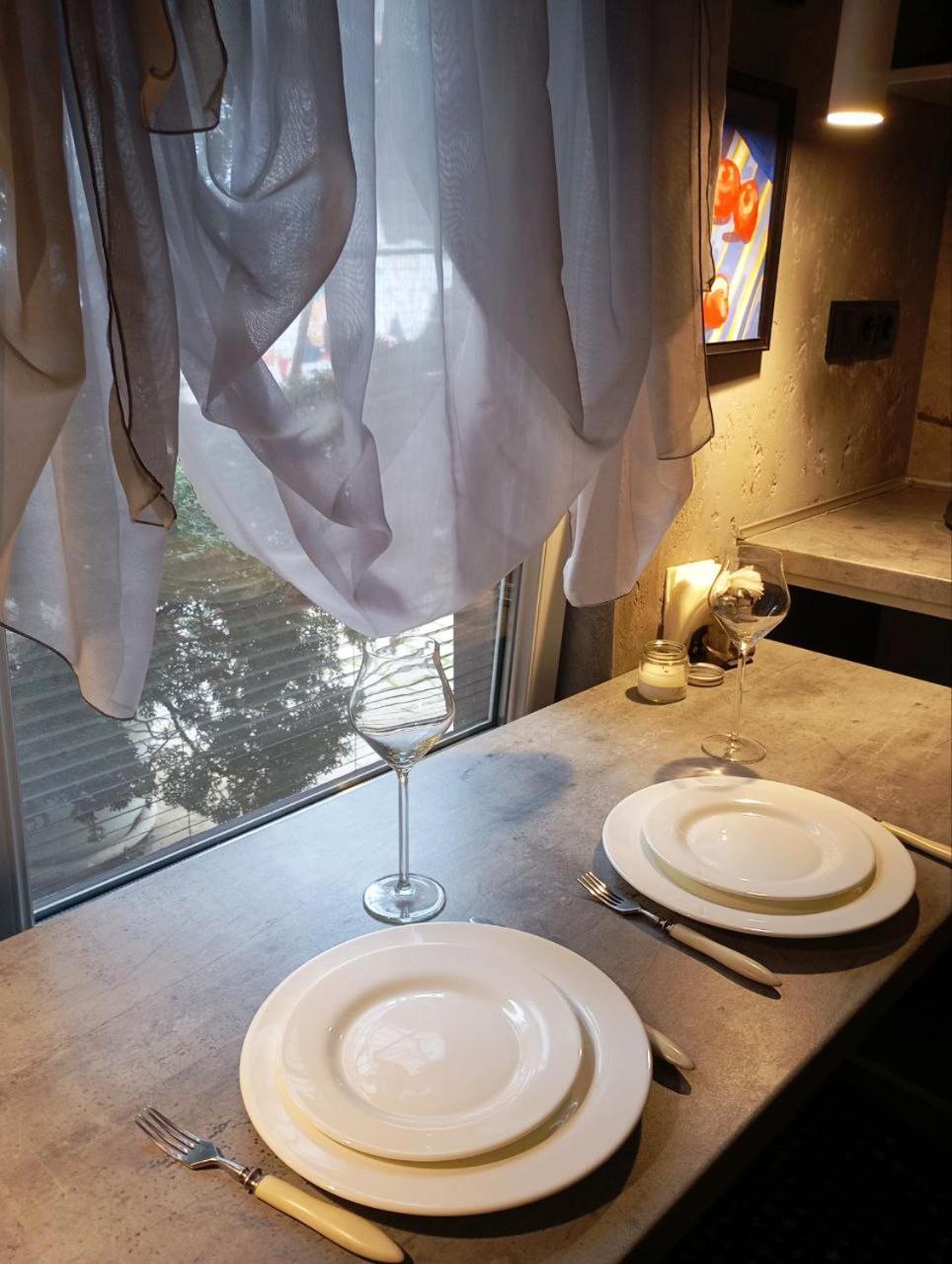 צ'יסינאו City Center Artmania Apartments מראה חיצוני תמונה