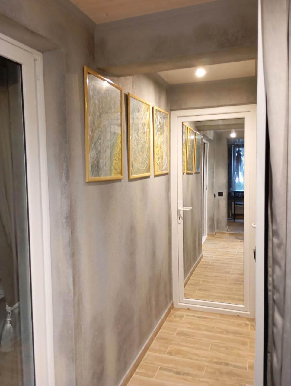 צ'יסינאו City Center Artmania Apartments מראה חיצוני תמונה