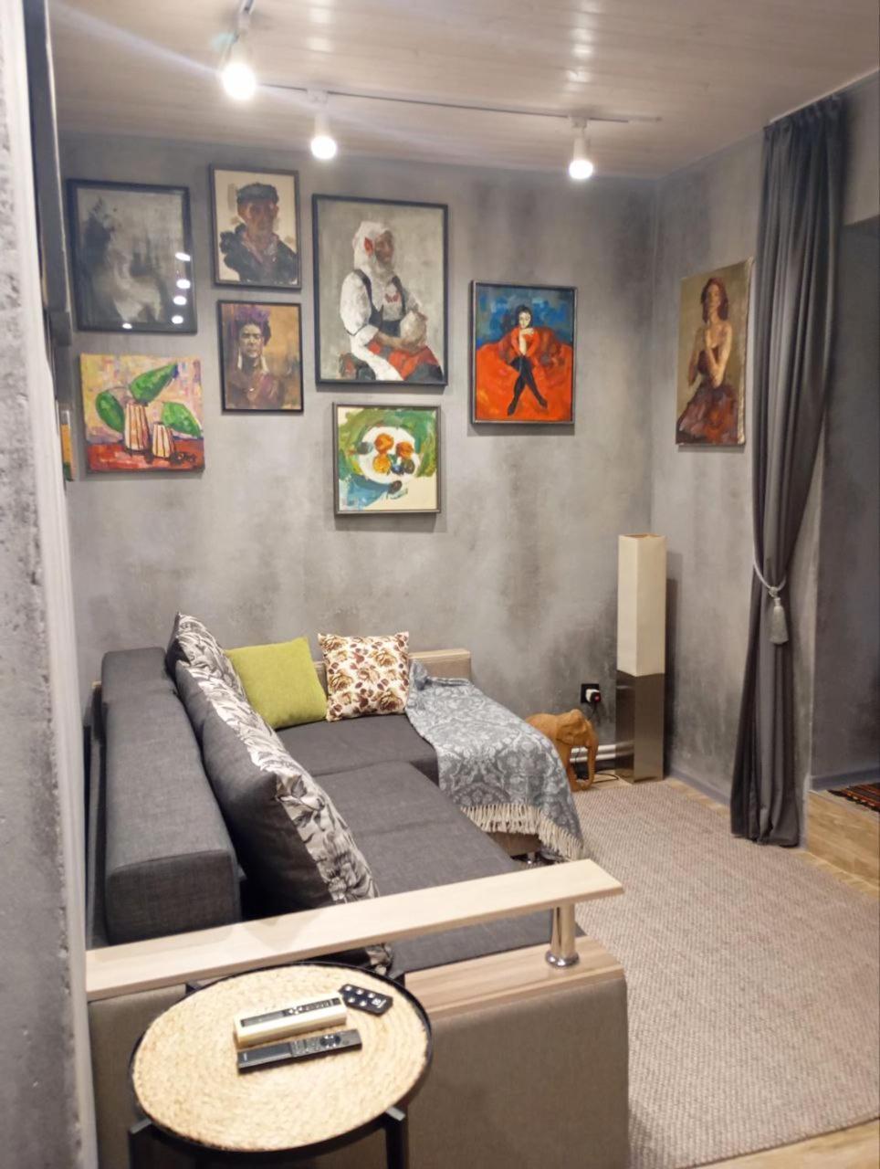 צ'יסינאו City Center Artmania Apartments מראה חיצוני תמונה