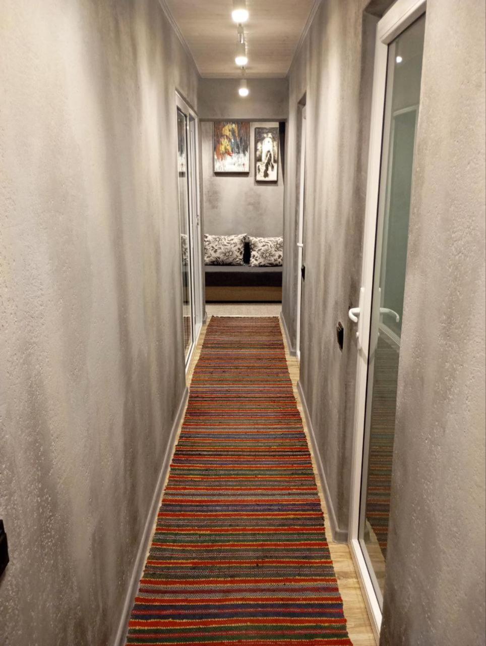 צ'יסינאו City Center Artmania Apartments מראה חיצוני תמונה